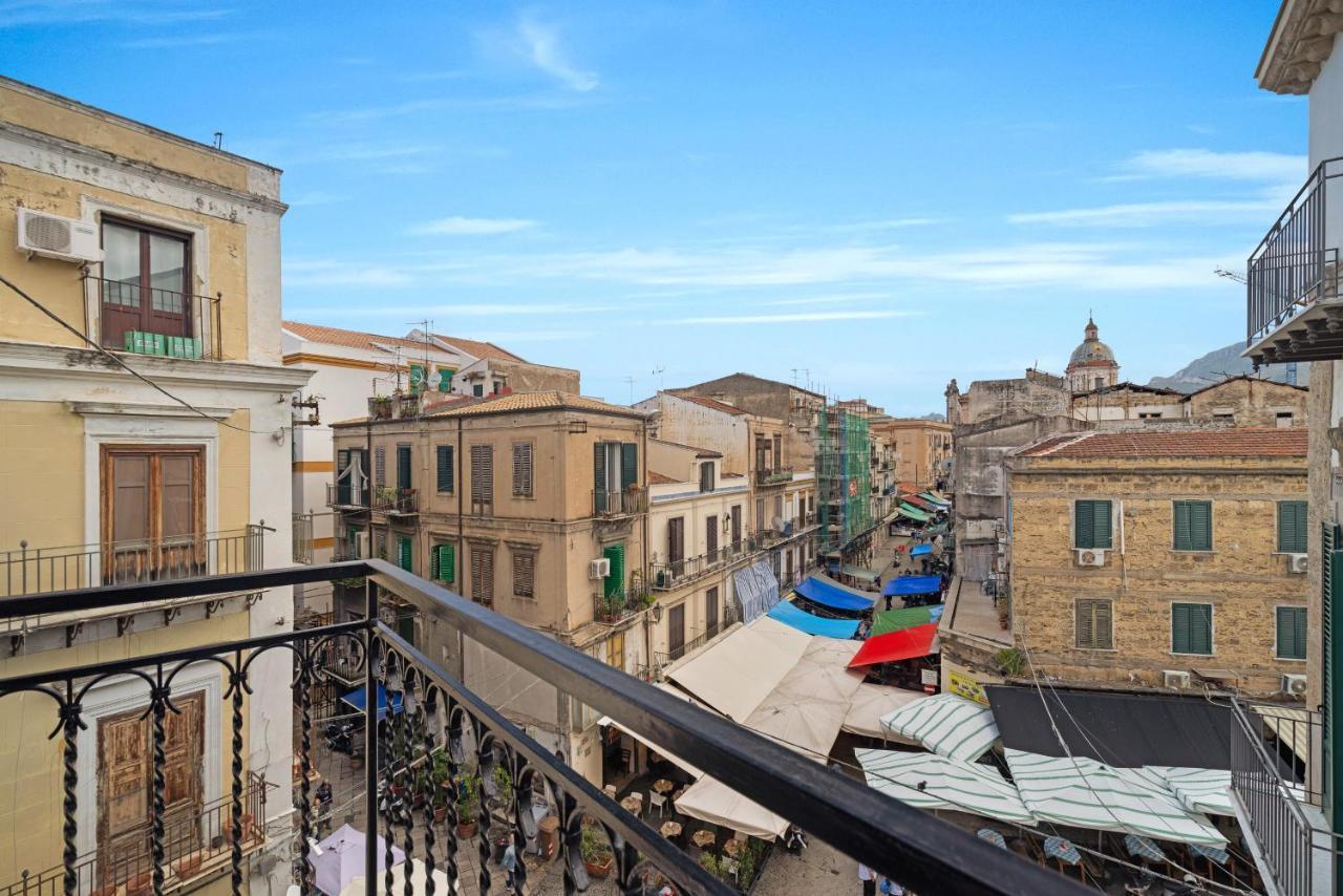 Suk Ballaro House Palermo Dış mekan fotoğraf
